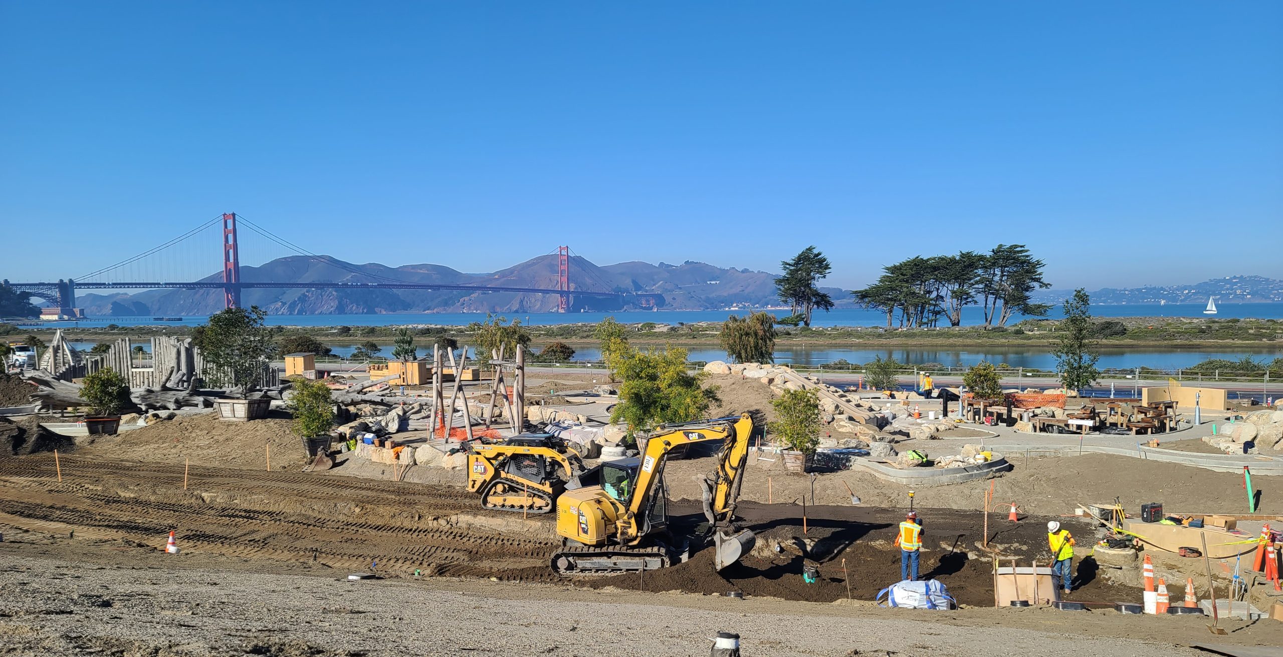 Presidio Tunnel Tops – San Francisco